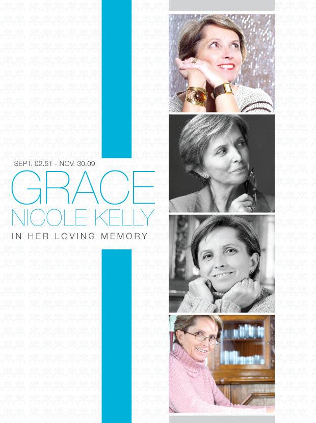 The Looking Glass booklet's cover