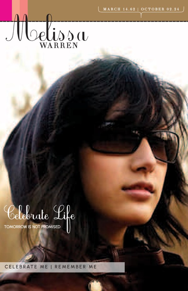 The Encore booklet's cover
