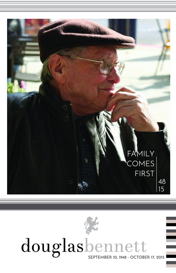 The Golden Hour booklet's cover
